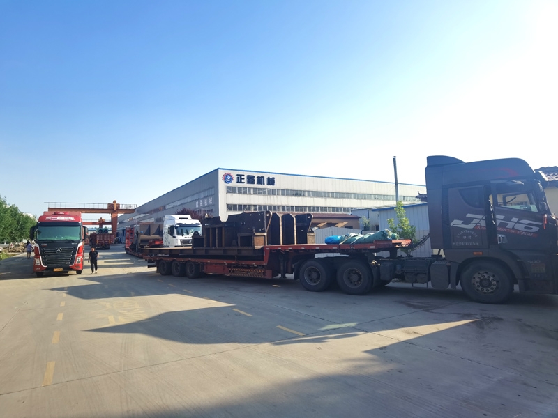 發(fā)貨現(xiàn)場(chǎng)